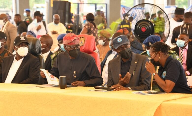 Sanwo-olu commissioning Yaba terminal