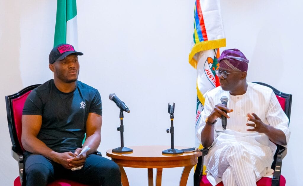 Sanwo-olu and Kamarudeen