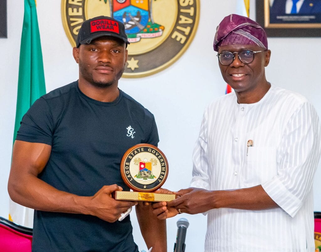 Sanwo-olu and Kamarudeen