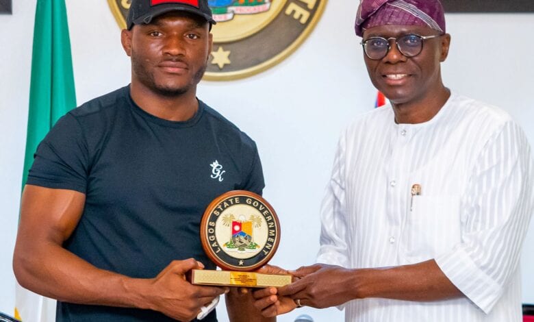 Sanwo-olu and Kamarudeen