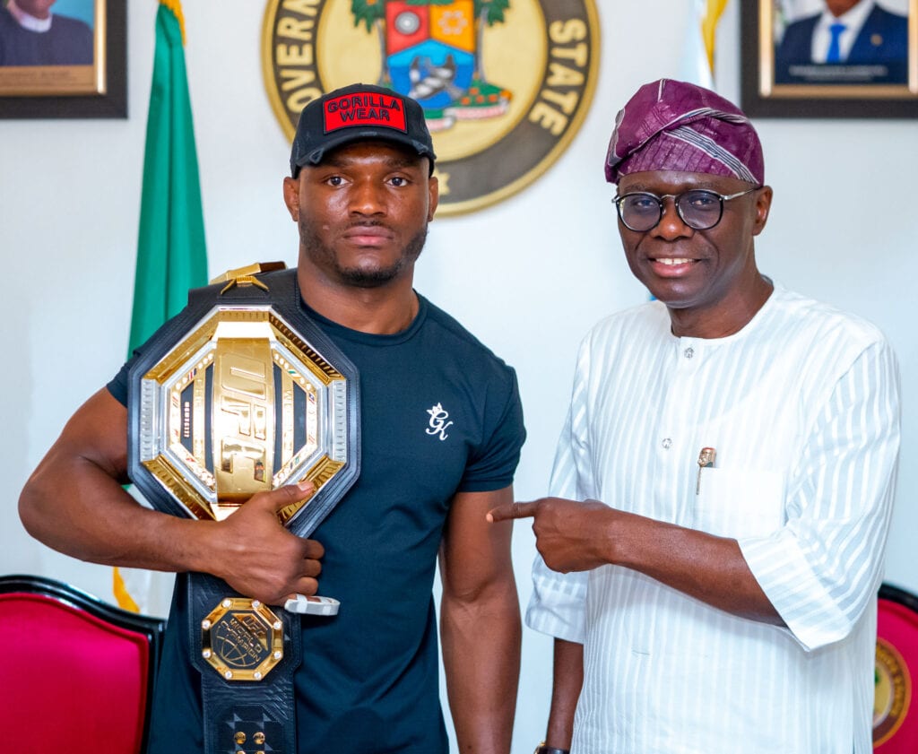 Sanwo-olu and Kamarudeen