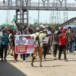 Nigerians Protest