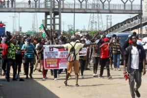 Nigerians Protest