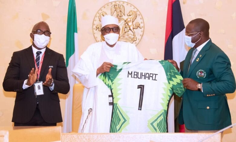 Pinnick Buhari