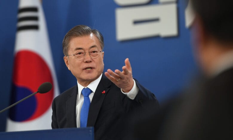 SKorea-politics-Moon