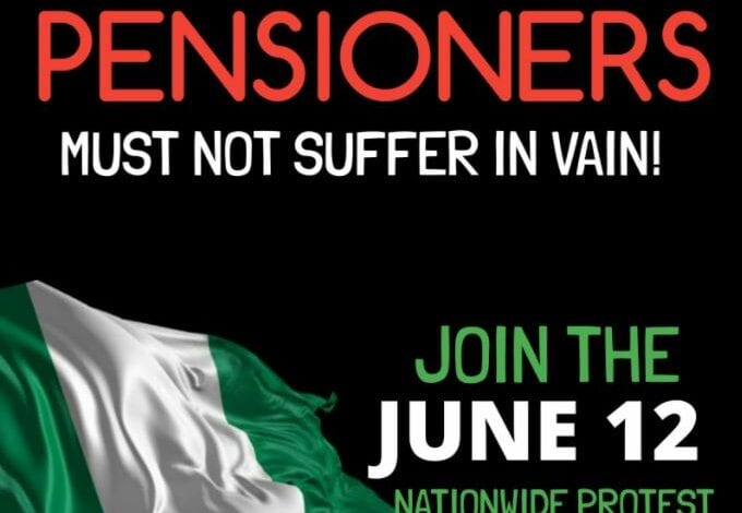 Protest call June 12