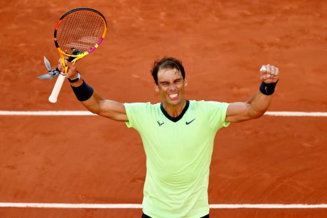 Nadal marches