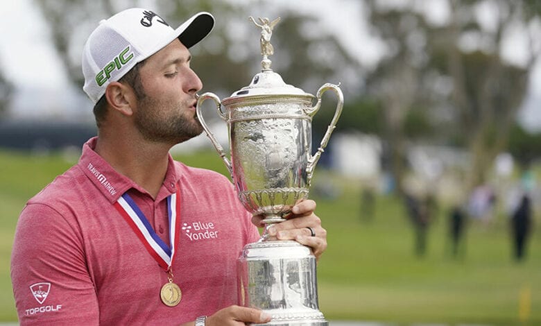 Rahm US Open