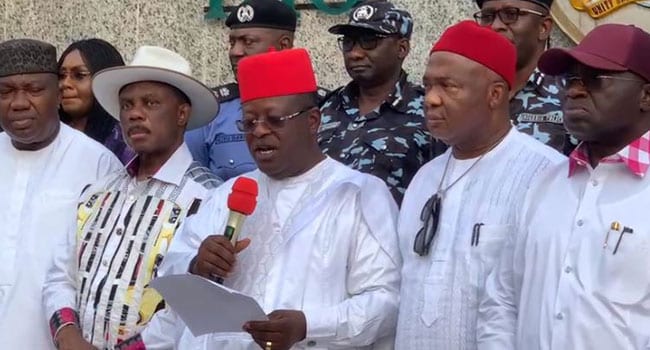 SOUTHEAST GOVERNORS