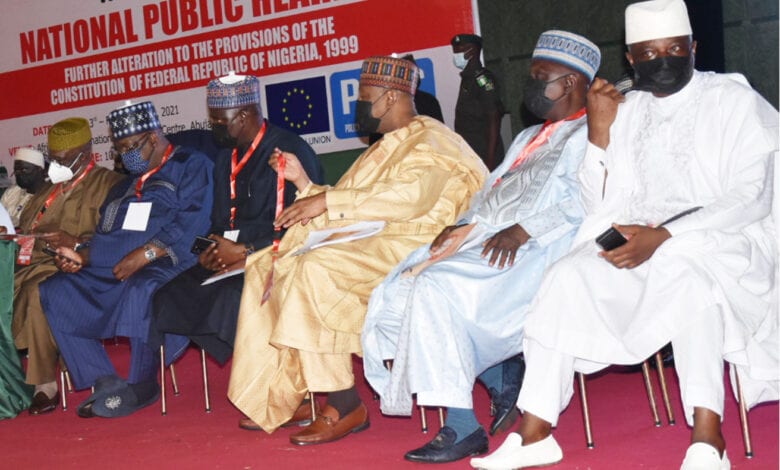 Senate Committee on the Review of the 1999 Constitution