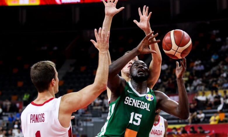 Senegal basketball