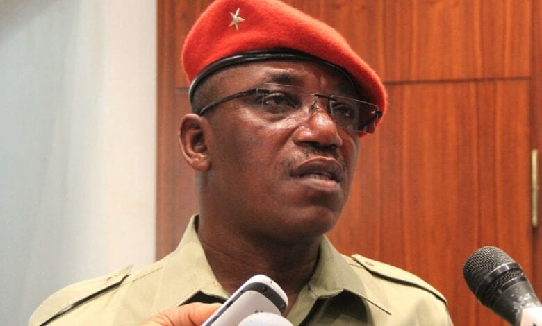 Solomon Dalung,