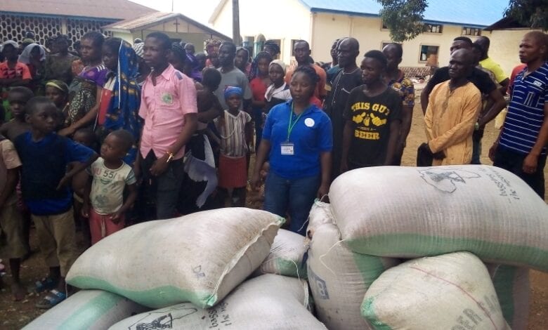 Relief Materials