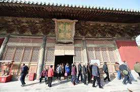 China's largest temple