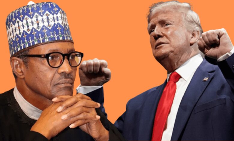 Trump Buhari