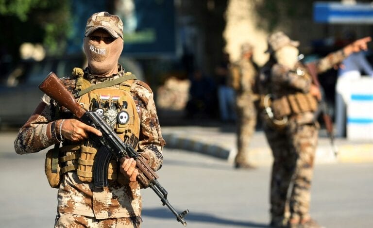 kill 7 militiamen