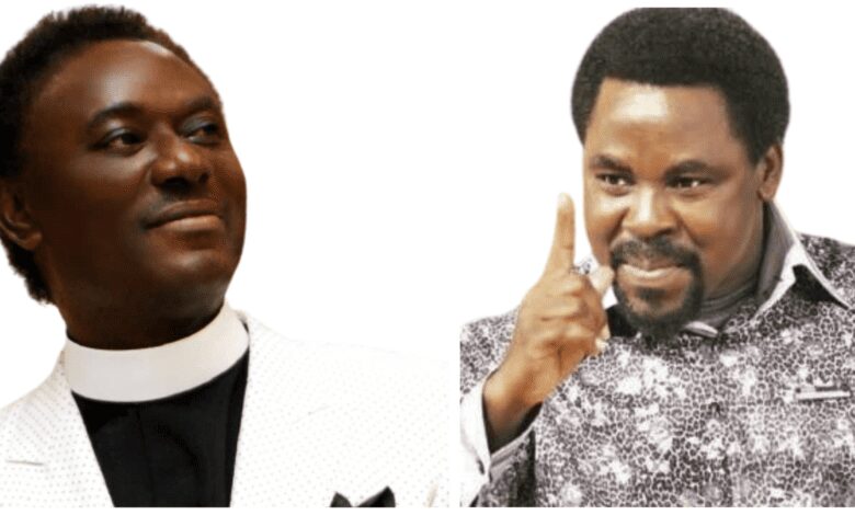 CHRIS OKOTIE TB JOSHUA