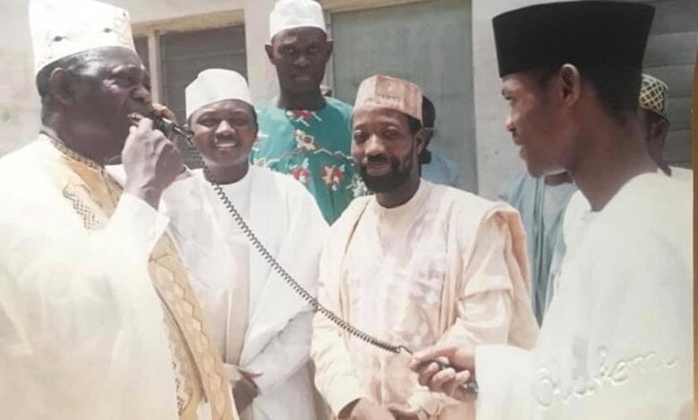 Mallam Garba Shehu and MKO