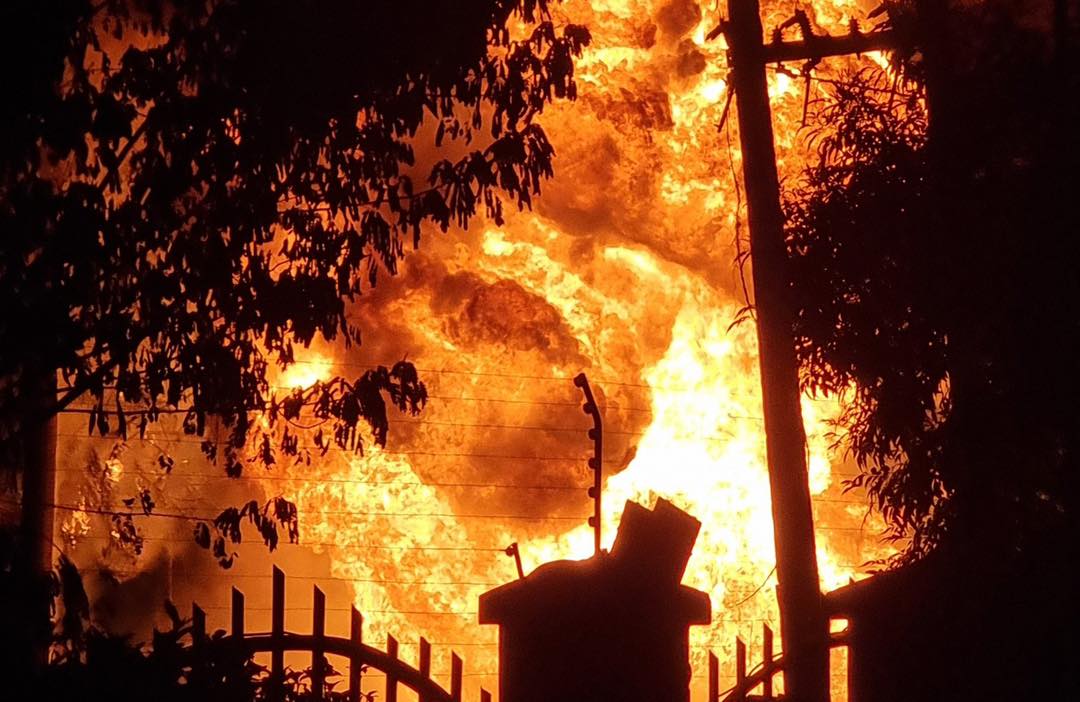 13 injured, 25 cars destroyed in Lagos LPG tanker explosion | ThisNigeria
