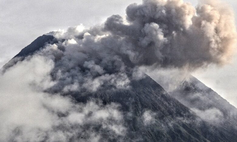 Mount Merapi