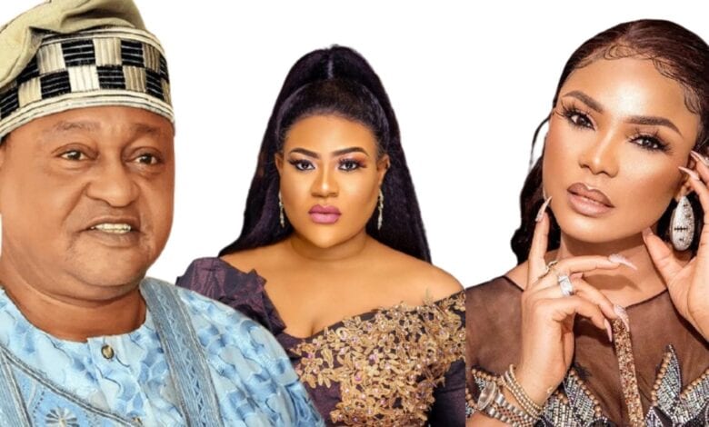 jide kosoko Iyabo Ojo nkechi blessing sunday