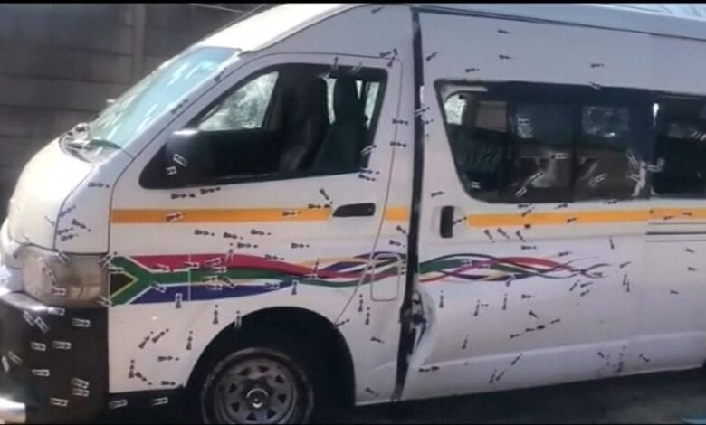 south africa minibus