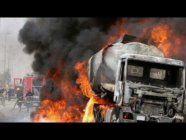 Two burnt to death in tanker gas explosion in Anambra | ThisNigeria