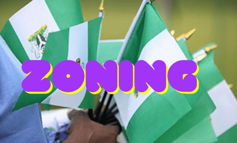 zoning nigeria government