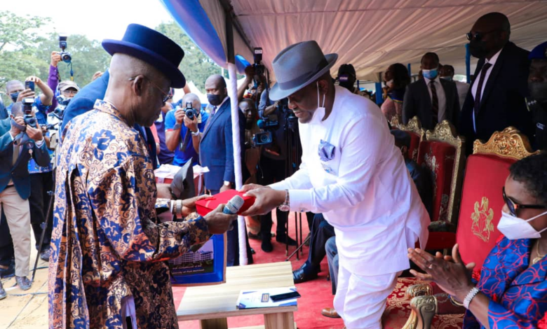 Governor of Rivers State, Nyesom Ezenwo