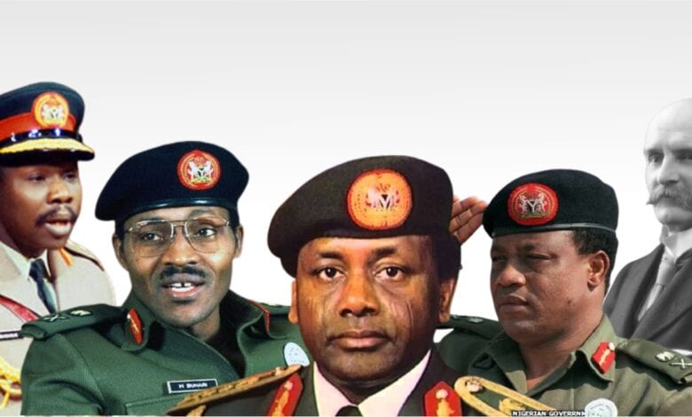 Abacha, babaghida, obasanjo
