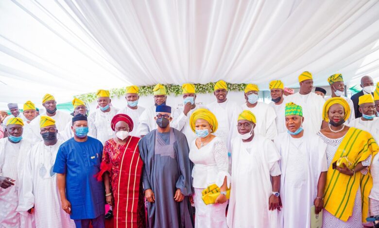 Gov Abiodun Ogun Chairman