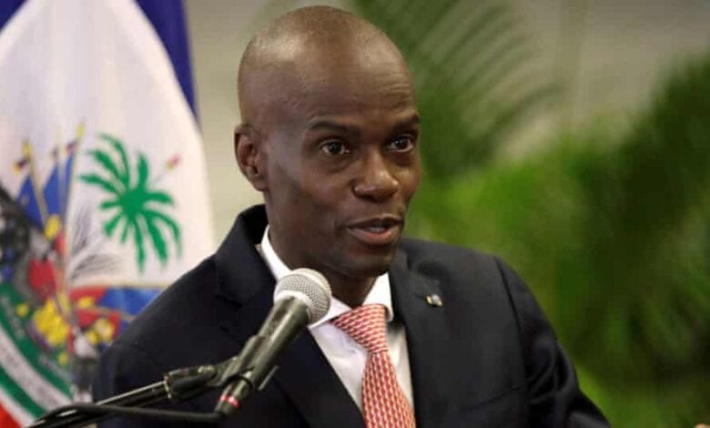 Haitian President