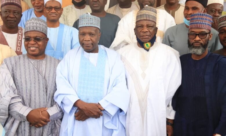 Governor Muhammadu Inuwa Yahaya