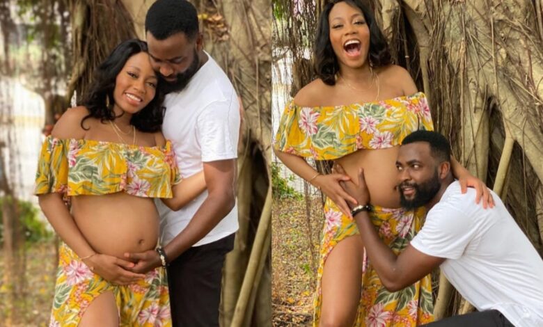 Expecting their first child