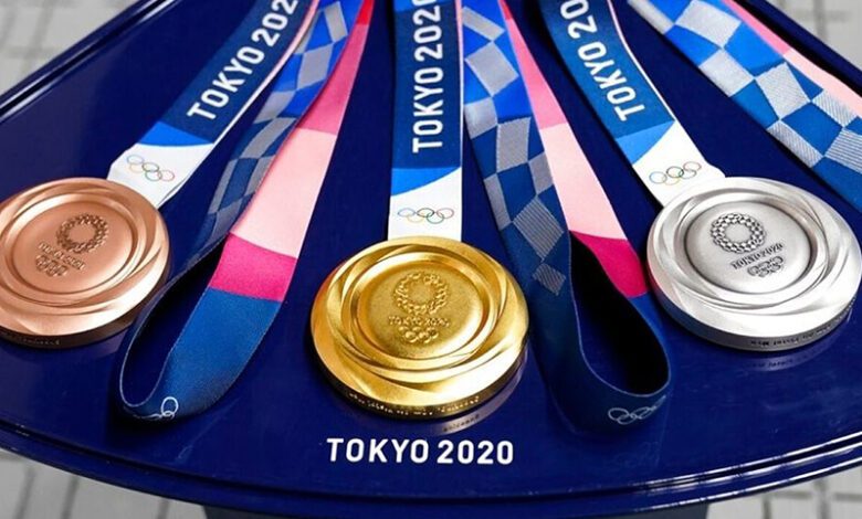 Medals Tokyo Olympic