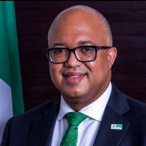 WHO NCDC Boss Chikwe Ihekweazu