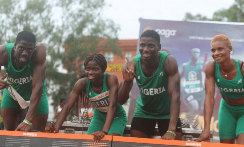 Nigeria-Mixed-4x400m-relay-team