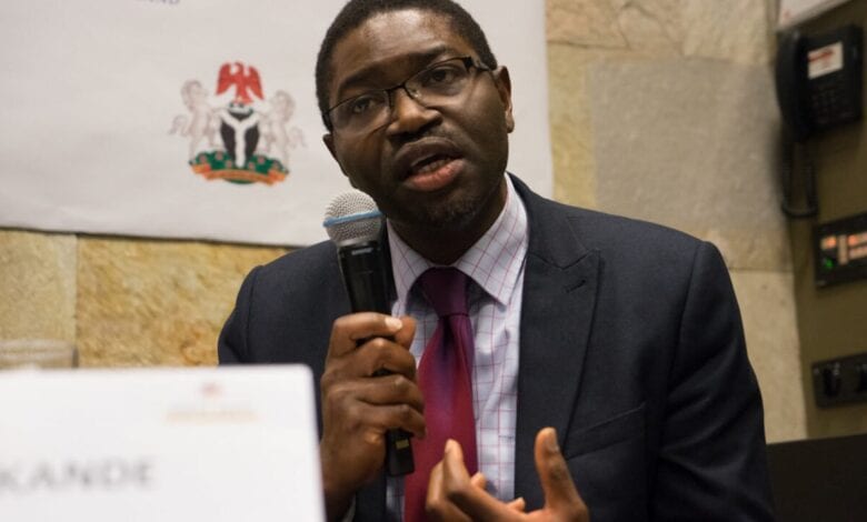 Nigerian-British Dapo Akande