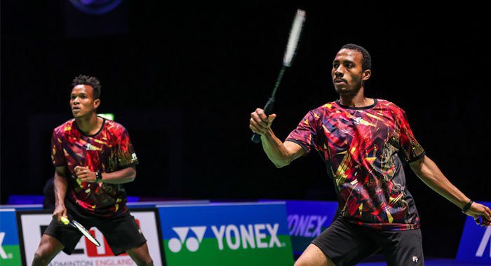 Nigerian badminton men