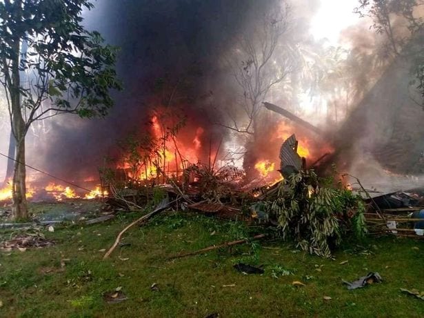 PHILIPPINE PLANE CRASH