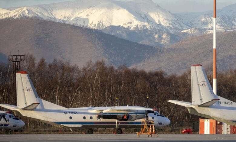 Russian pacific flight