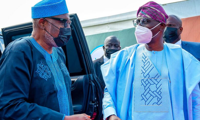 Sanwo-Olu and akeredolu