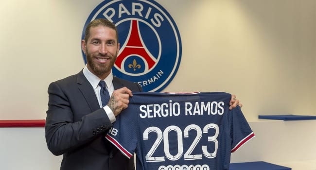 Sergio Ramos
