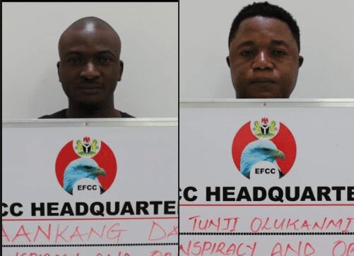 EFCC Arraigns Four for N900m POS Fraud in Jos