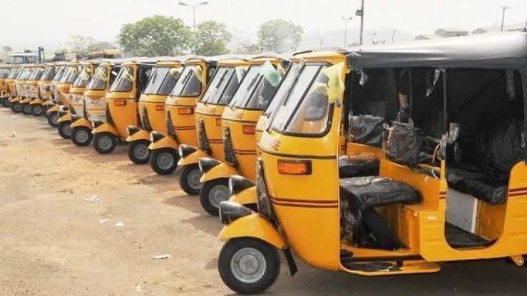 TRICYCLES KANO KEKE NAPEP