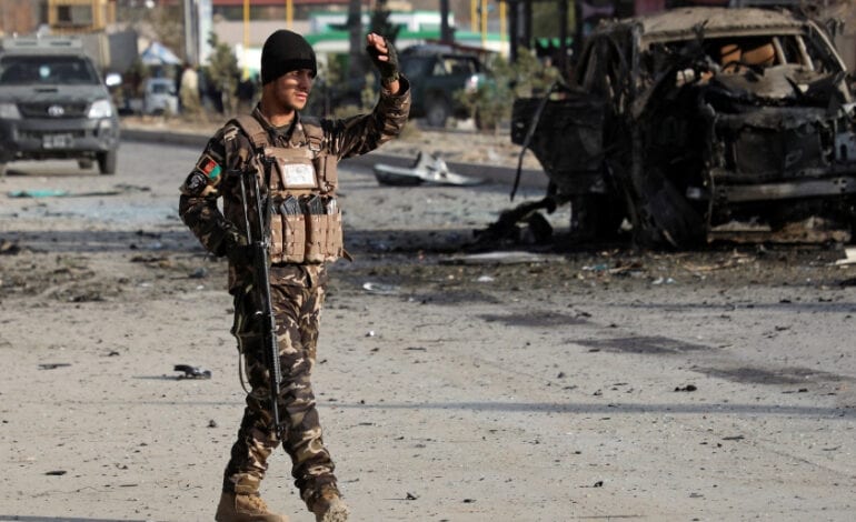 Taliban attack