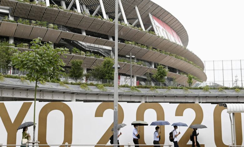 Tokyo OLYMPICS PARALYMPICS 2020