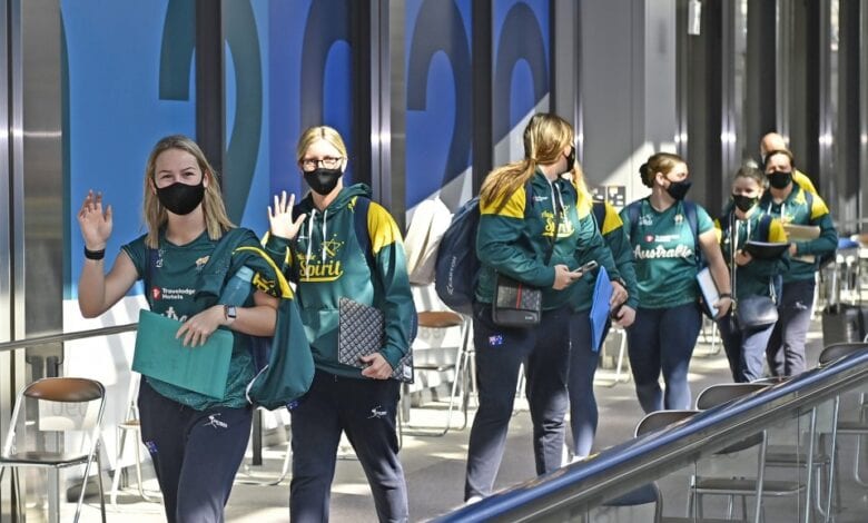 Tokyo Olympics Australia