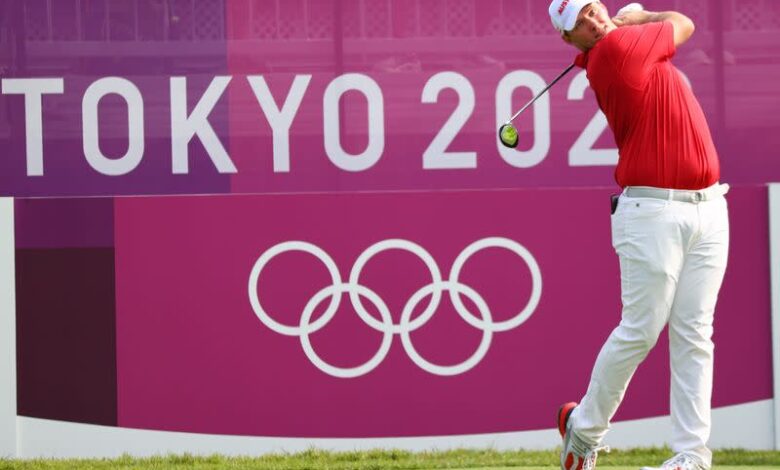 Tokyo Olympics golf