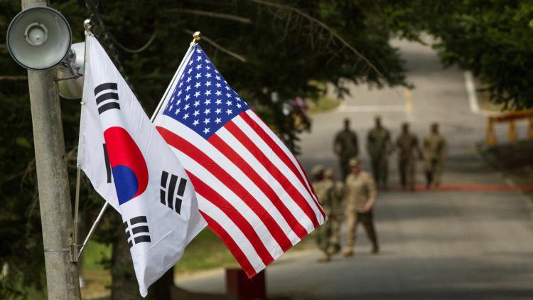 US, Korea
